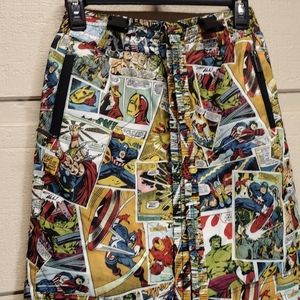 MARVEL youth ski pants with comic characters 12